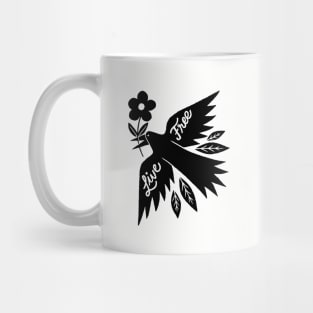 live free Mug